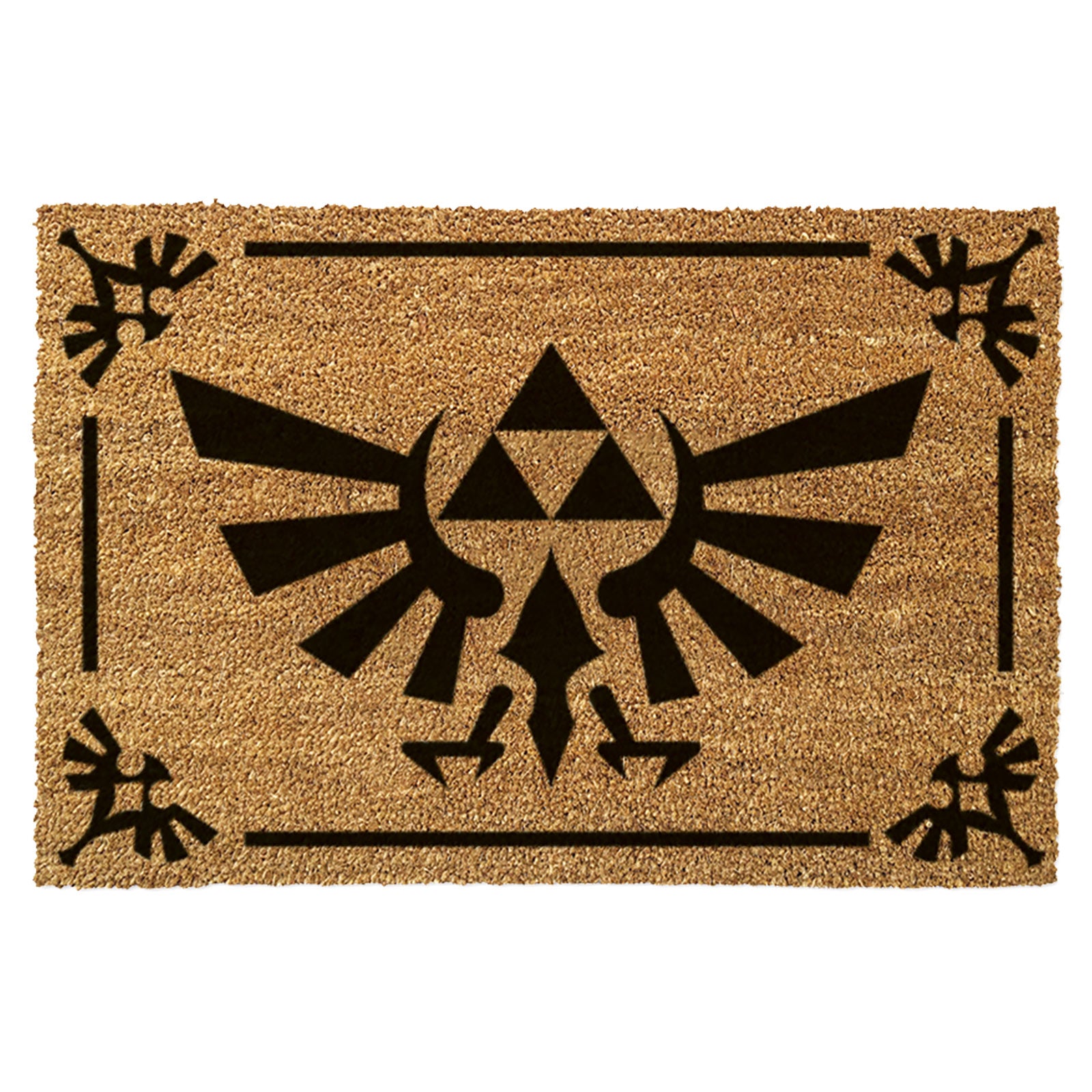 Image produit Zelda - Paillasson logo Triforce