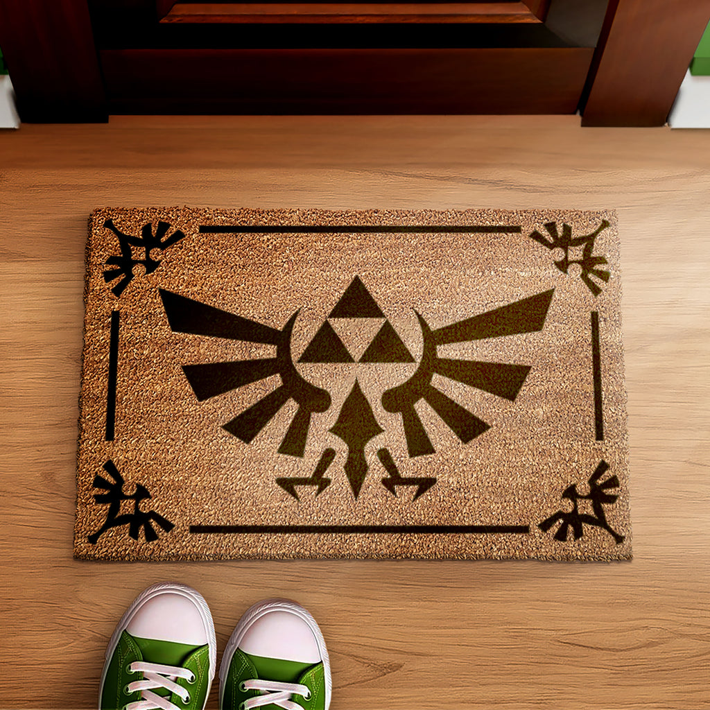 Image produit Zelda - Paillasson logo Triforce