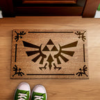 Image produit Zelda - Paillasson logo Triforce