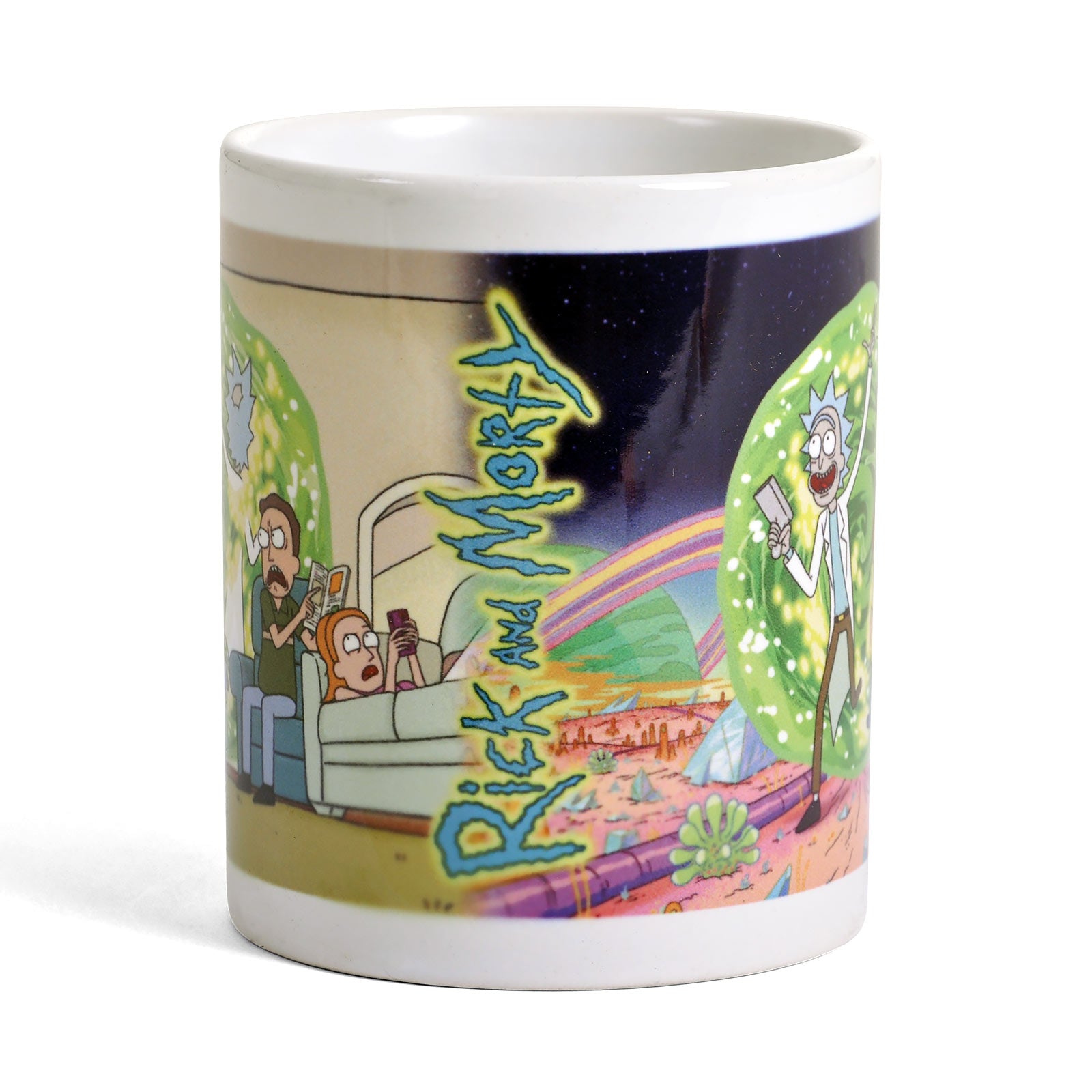 Image produit Rick et Morty - Tasse Portal