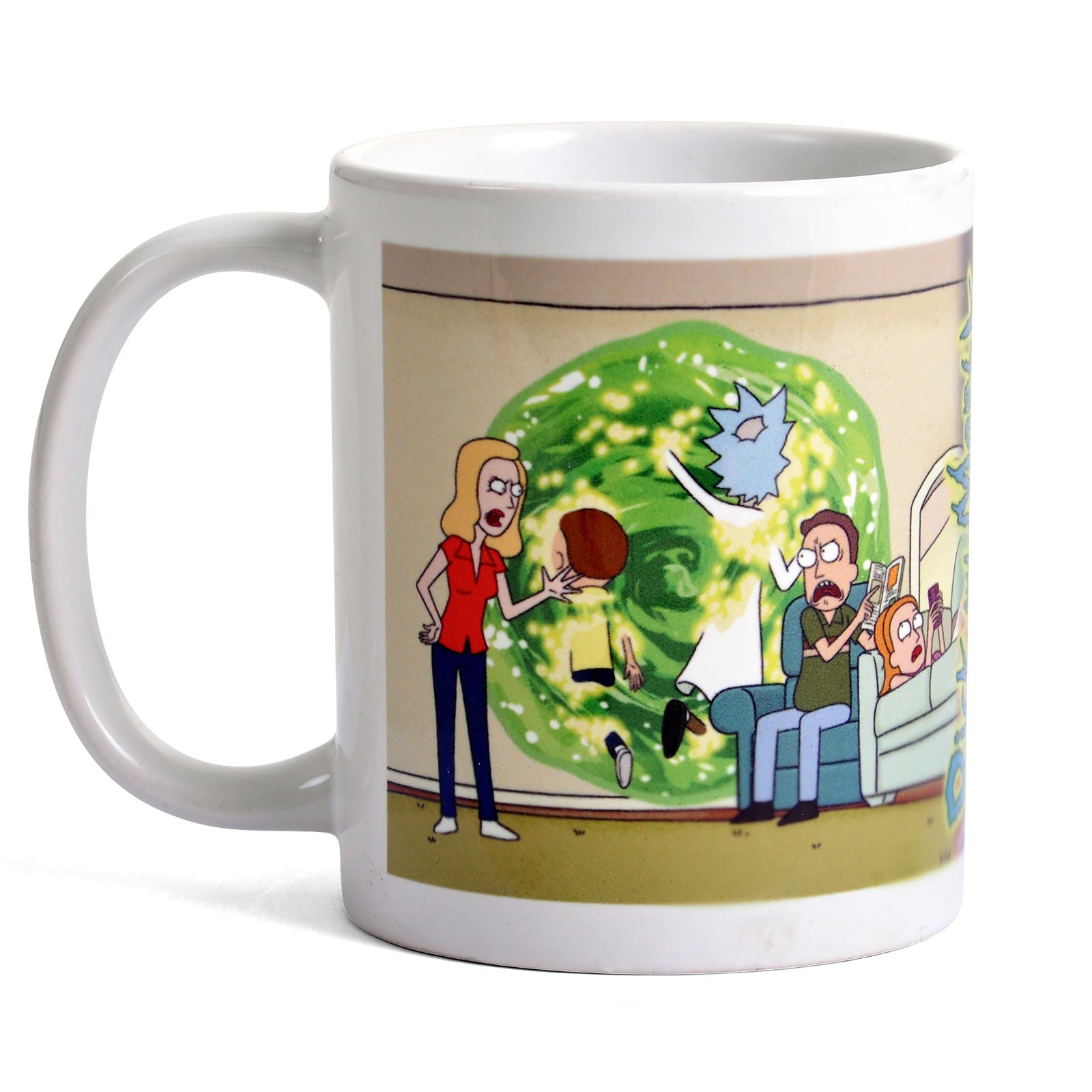 Image produit Rick et Morty - Tasse Portal
