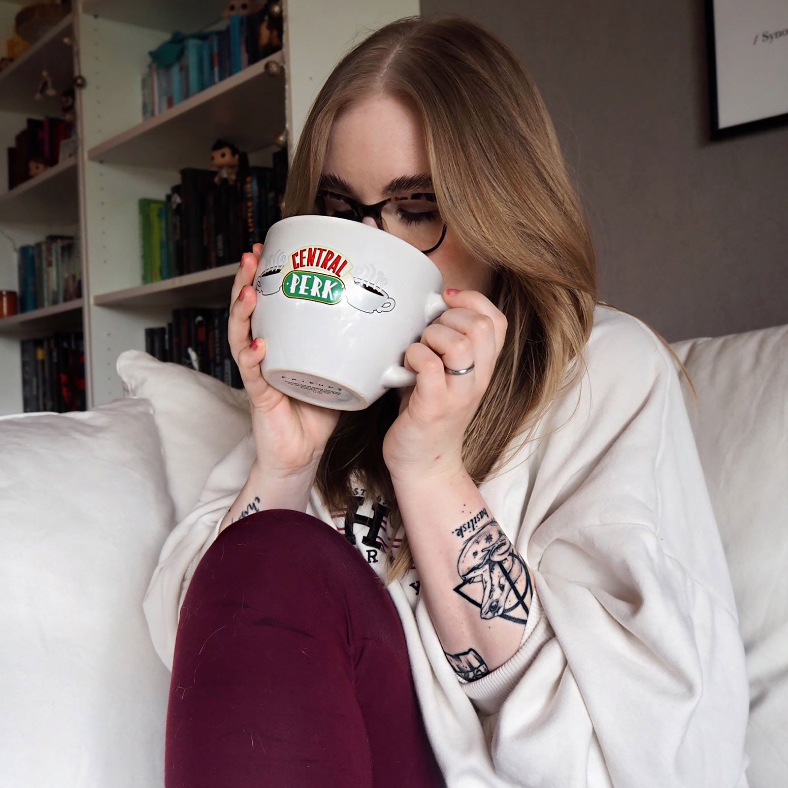 Image produit Friends - Tasse Central Perk XXL