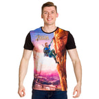 Image produit Zelda - Breath of the Wild Link T-shirt taille réelle