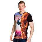 Image produit Zelda - Breath of the Wild Link T-shirt taille réelle