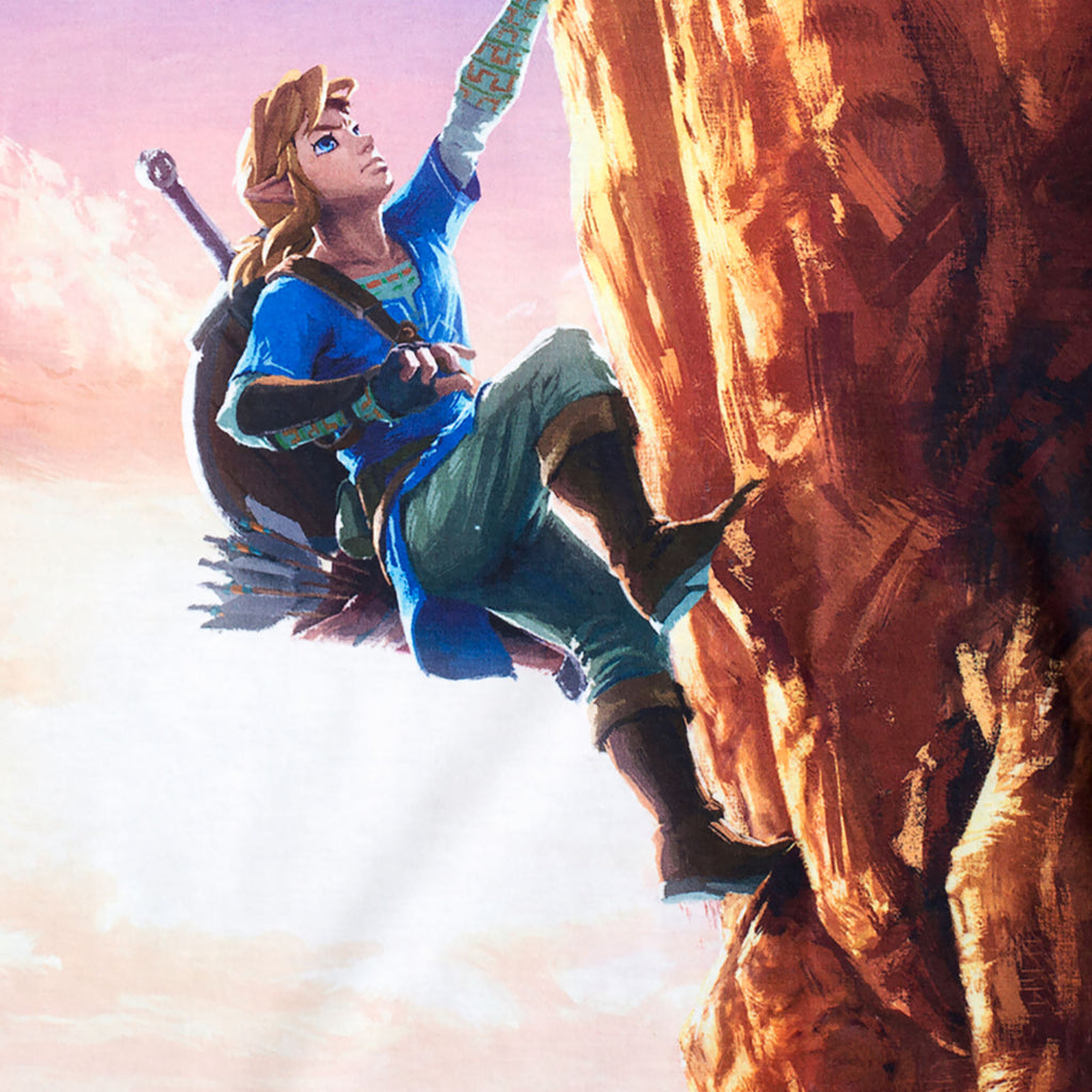 Image produit Zelda - Breath of the Wild Link T-shirt taille réelle