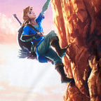 Image produit Zelda - Breath of the Wild Link T-shirt taille réelle