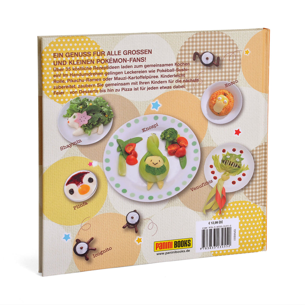 Image produit Pokemon - Livre de Cuisine