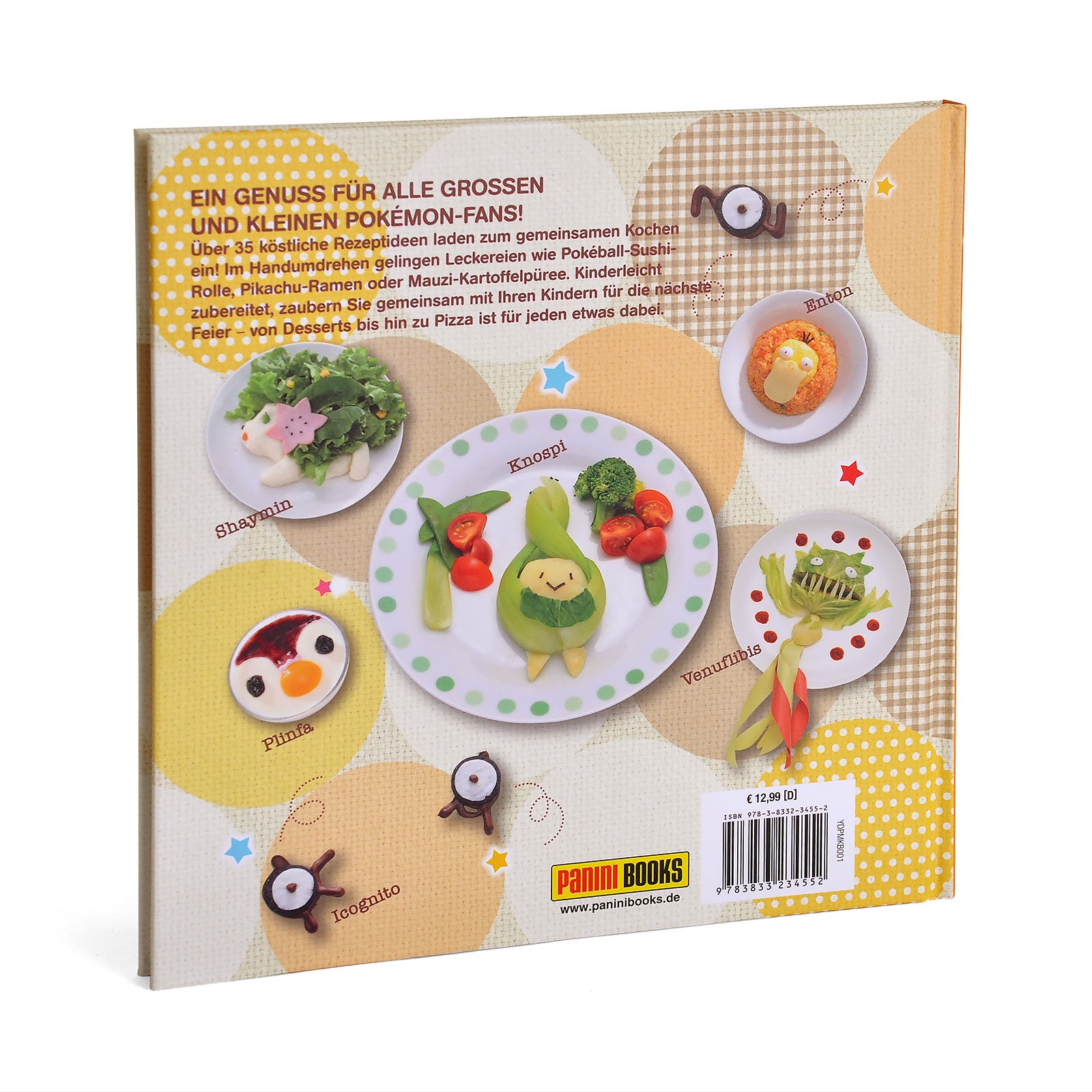 Image produit Pokemon - Livre de Cuisine