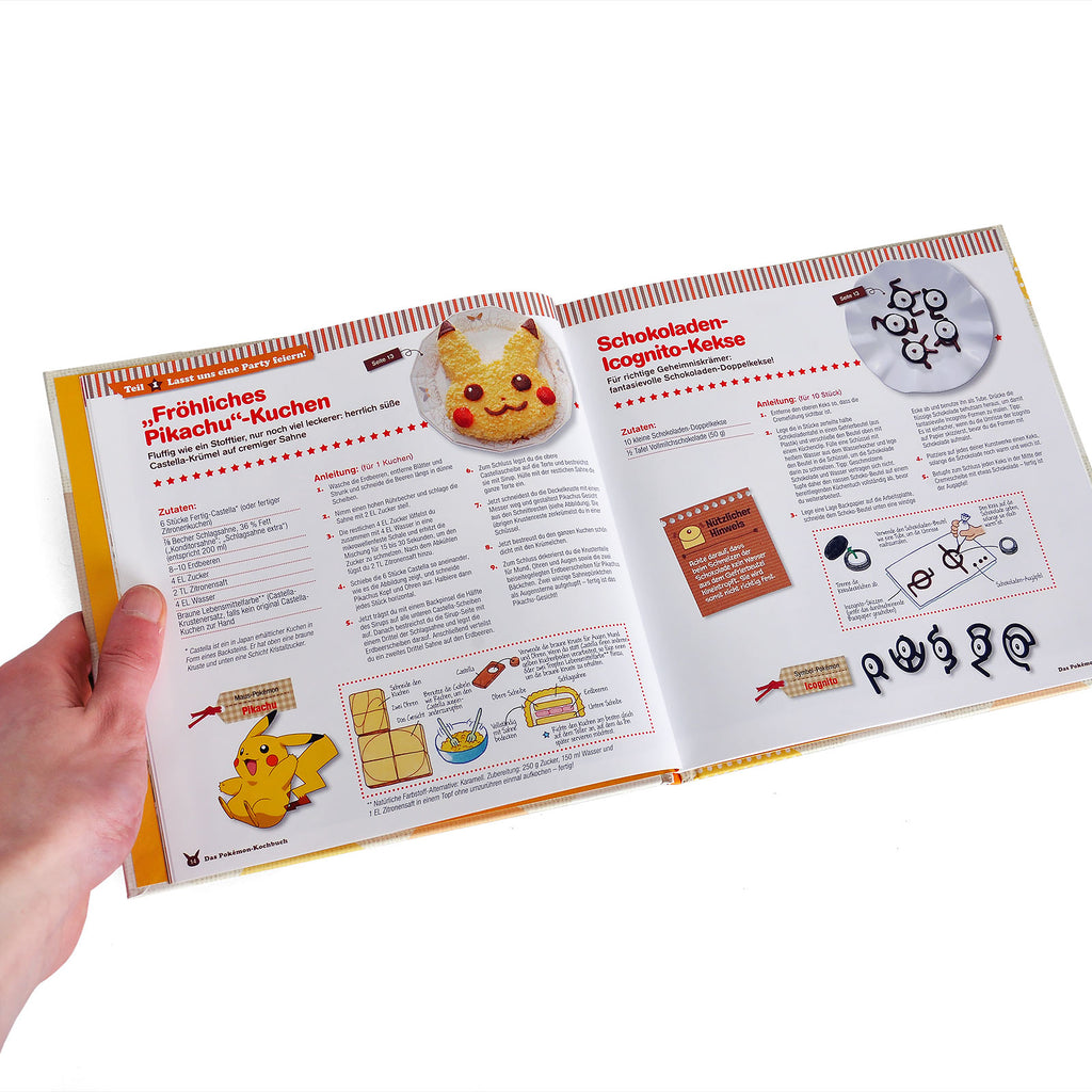 Image produit Pokemon - Livre de Cuisine