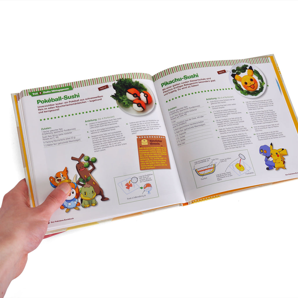 Image produit Pokemon - Livre de Cuisine