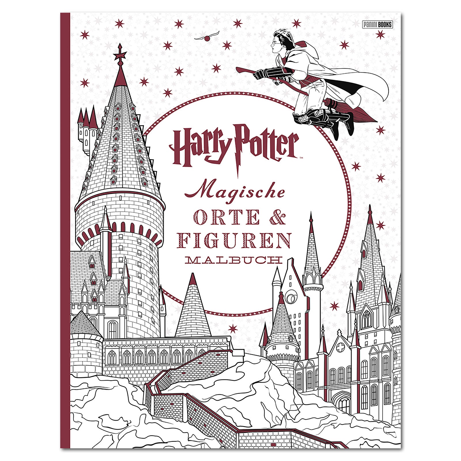 Product image Harry Potter - Magical Places and Characters Coloring Book