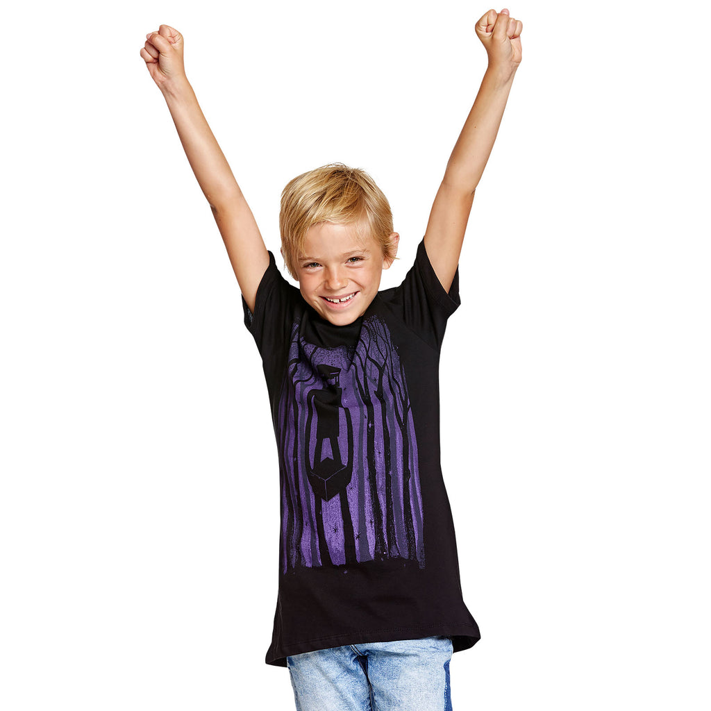 Image produit Minecraft - T-shirt pour enfants Enderman Shadow noir