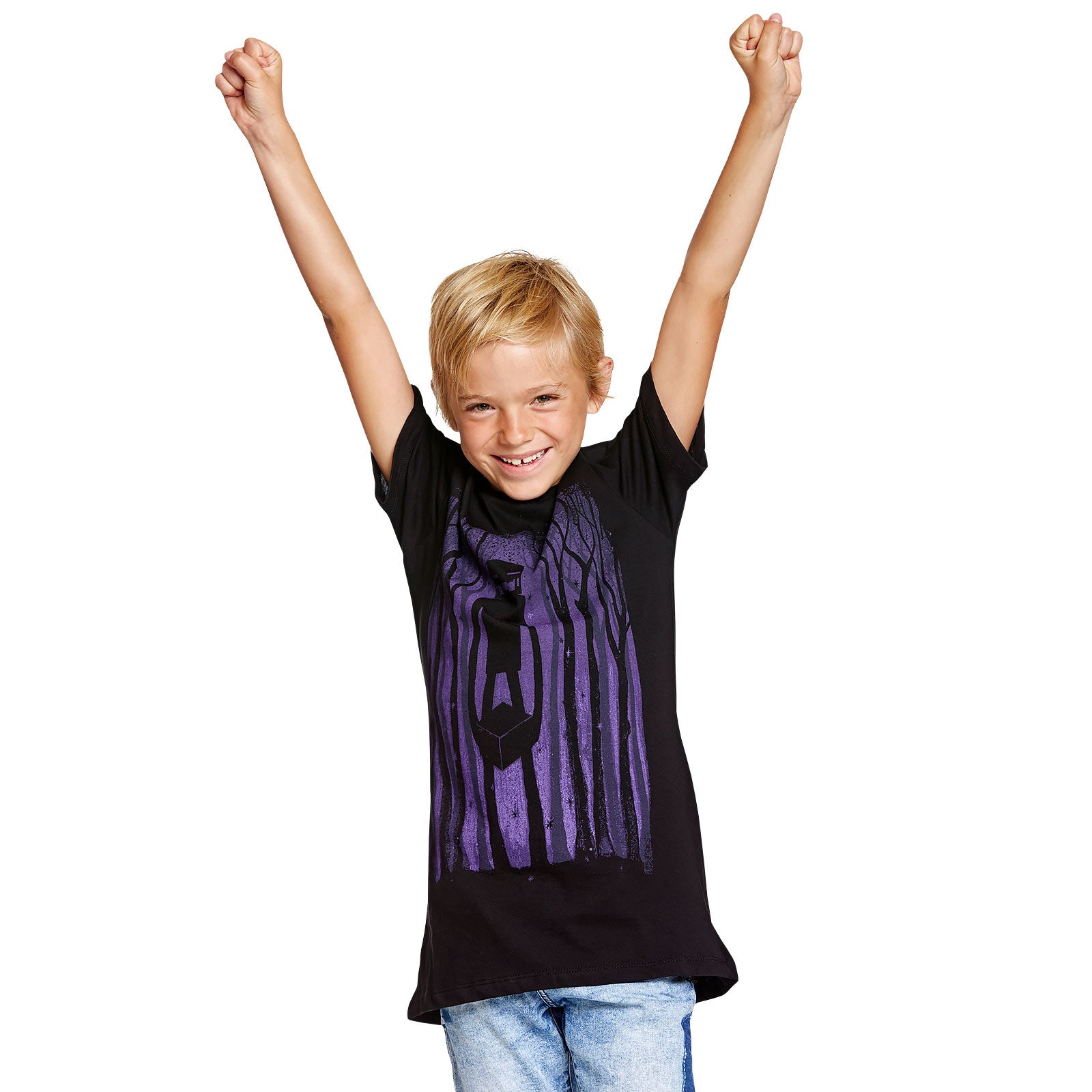 Image produit Minecraft - T-shirt pour enfants Enderman Shadow noir