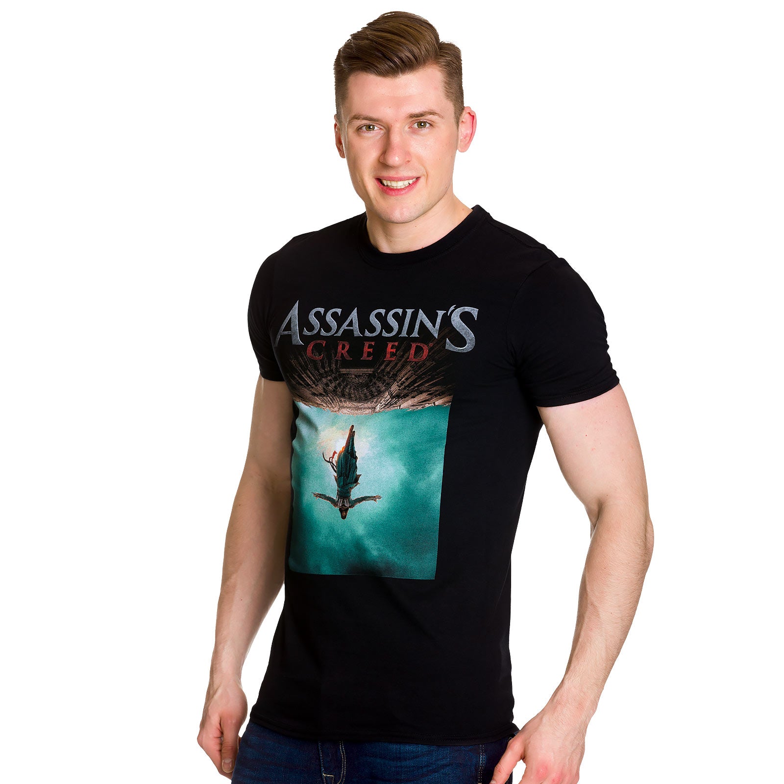 Product image Assassins Creed - Movie Poster T-Shirt black