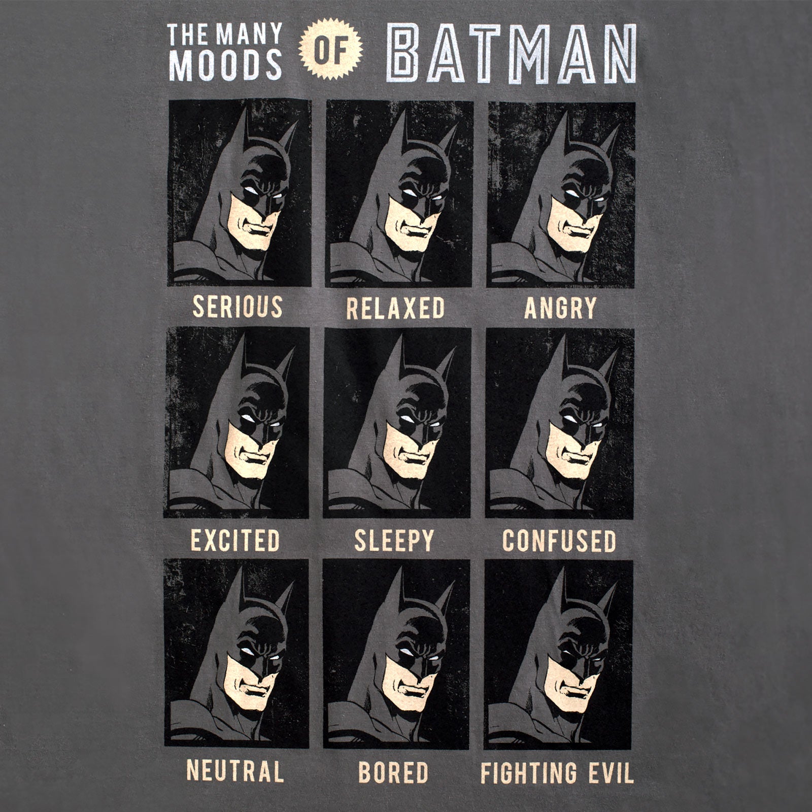 Image produit Batman - T-shirt Emotions de Batman