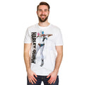 Image produit Suicide Squad - T-shirt affiche Harley Quinn blanc