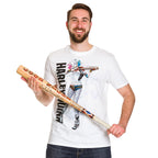 Image produit Suicide Squad - T-shirt affiche Harley Quinn blanc