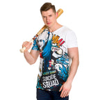 Product image Suicide Squad - Harley Quinn Graffiti Full Size T-Shirt