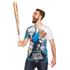 Product image Suicide Squad - Harley Quinn Graffiti Full Size T-Shirt