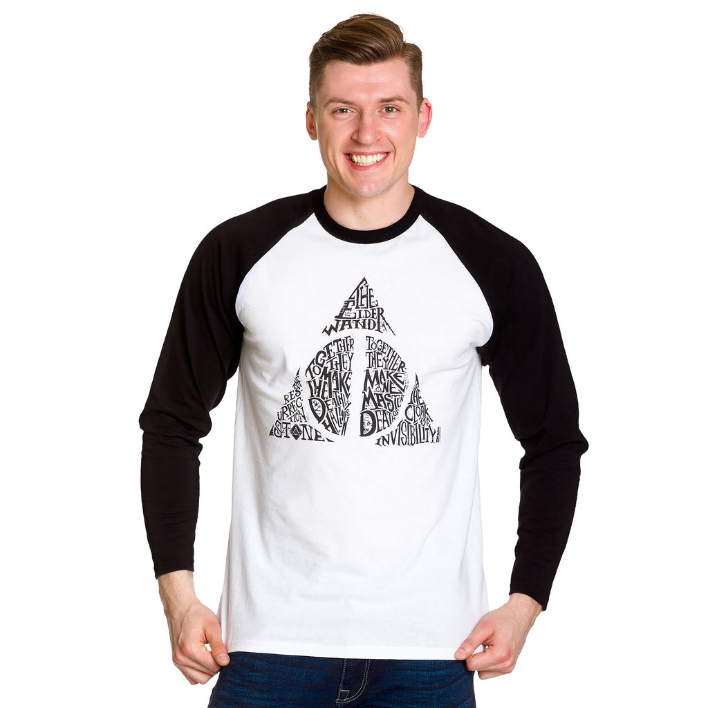 Image produit Harry Potter - Deathly Hallows Manches longues