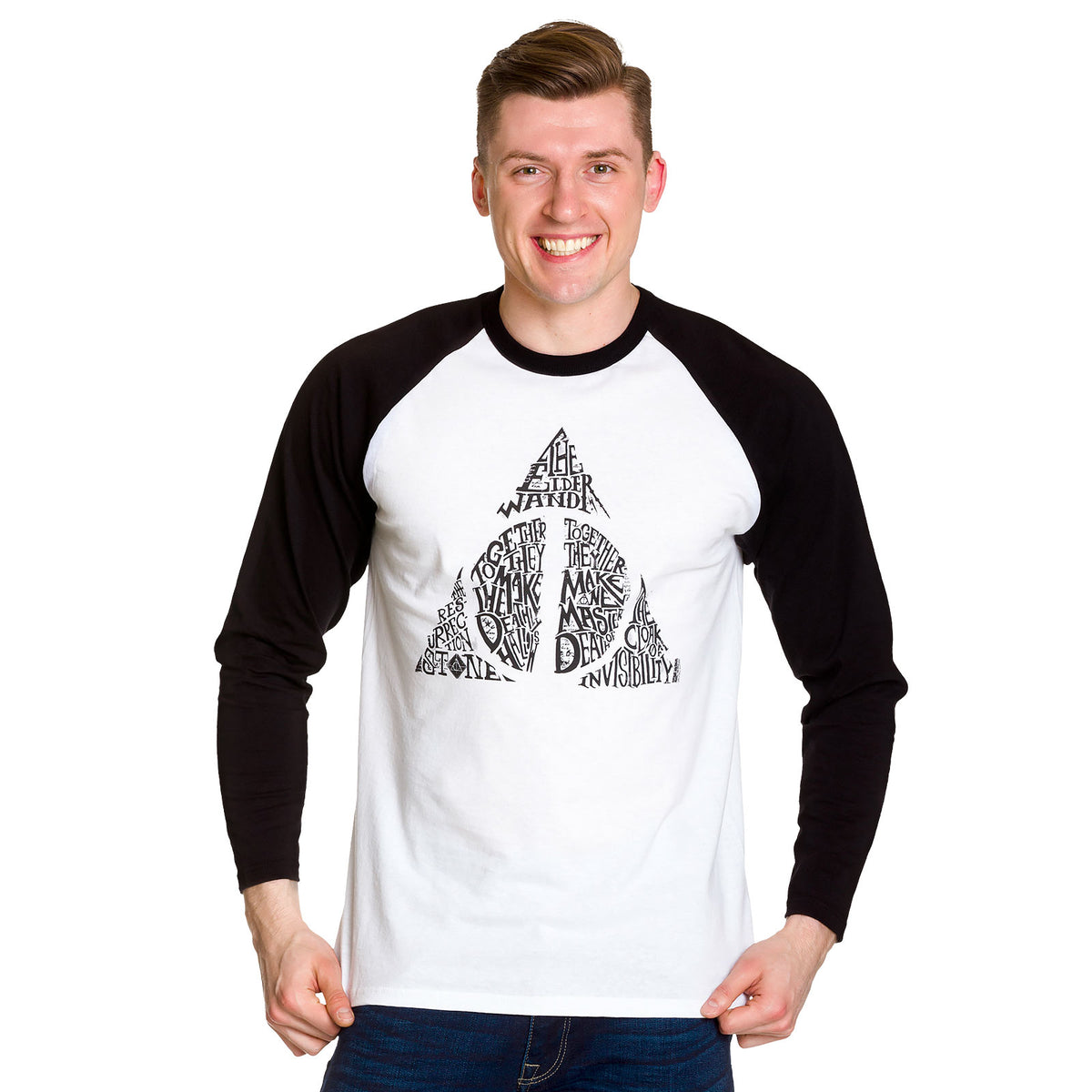Image produit Harry Potter - Deathly Hallows Manches longues