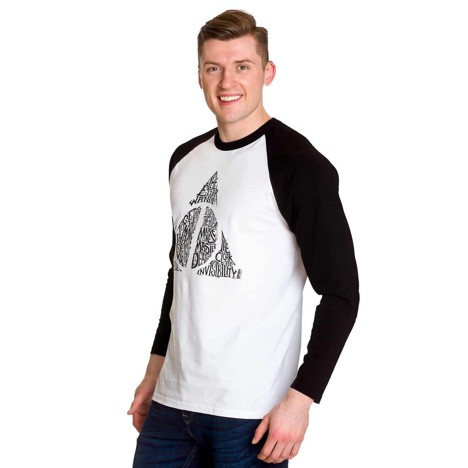 Image produit Harry Potter - Deathly Hallows Manches longues