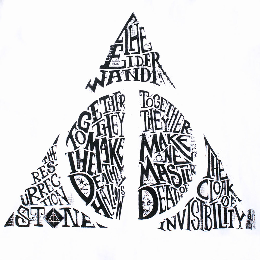 Image produit Harry Potter - Deathly Hallows Manches longues