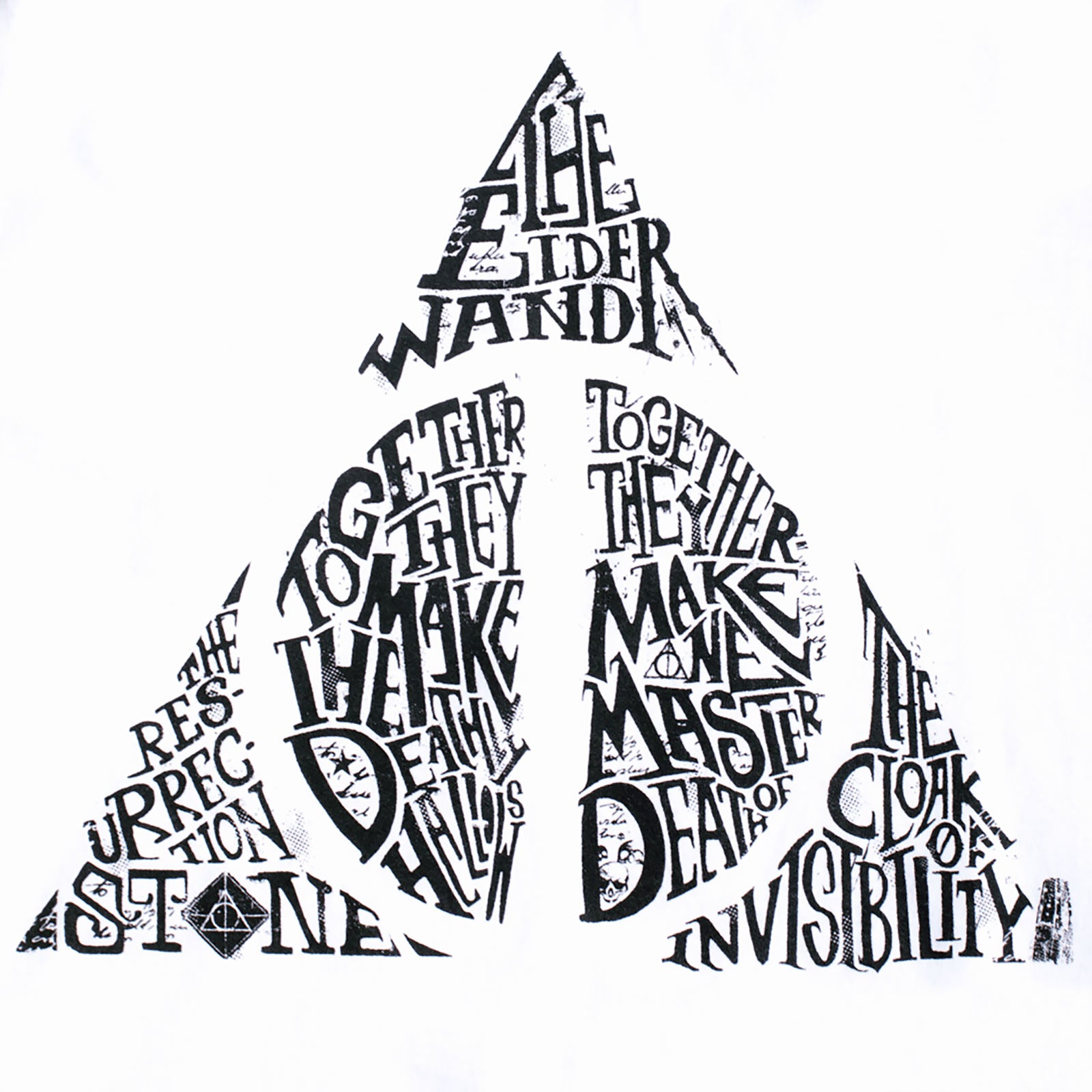 Image produit Harry Potter - Deathly Hallows Manches longues