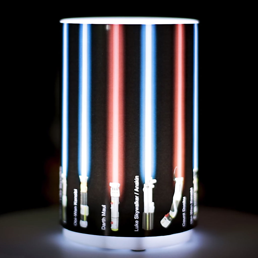 Product image Star Wars - Mini Lightsaber Table Lamp with Sound