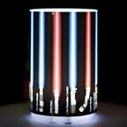 Product image Star Wars - Mini Lightsaber Table Lamp with Sound