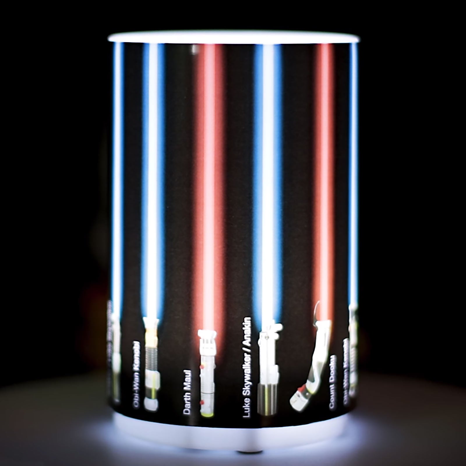 Product image Star Wars - Mini Lightsaber Table Lamp with Sound