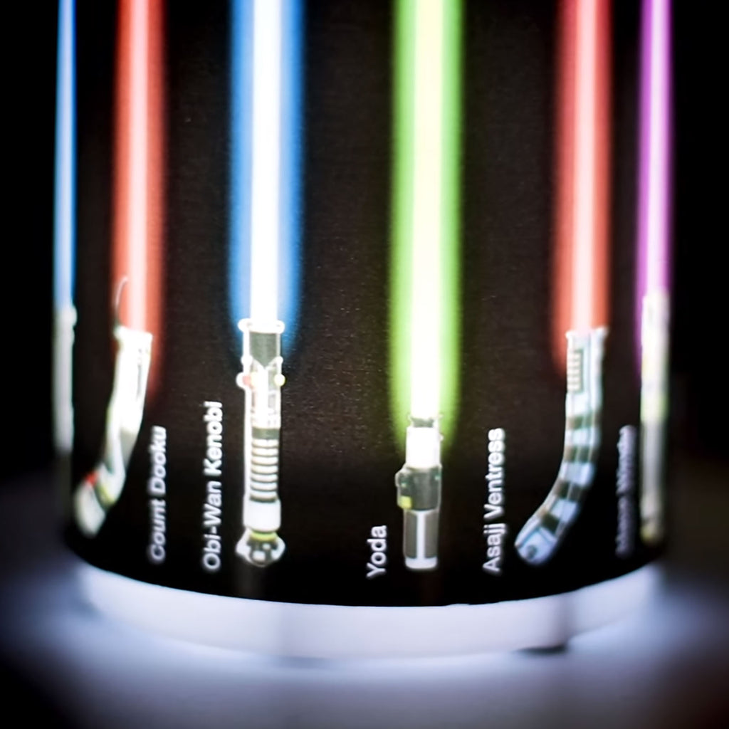 Product image Star Wars - Mini Lightsaber Table Lamp with Sound