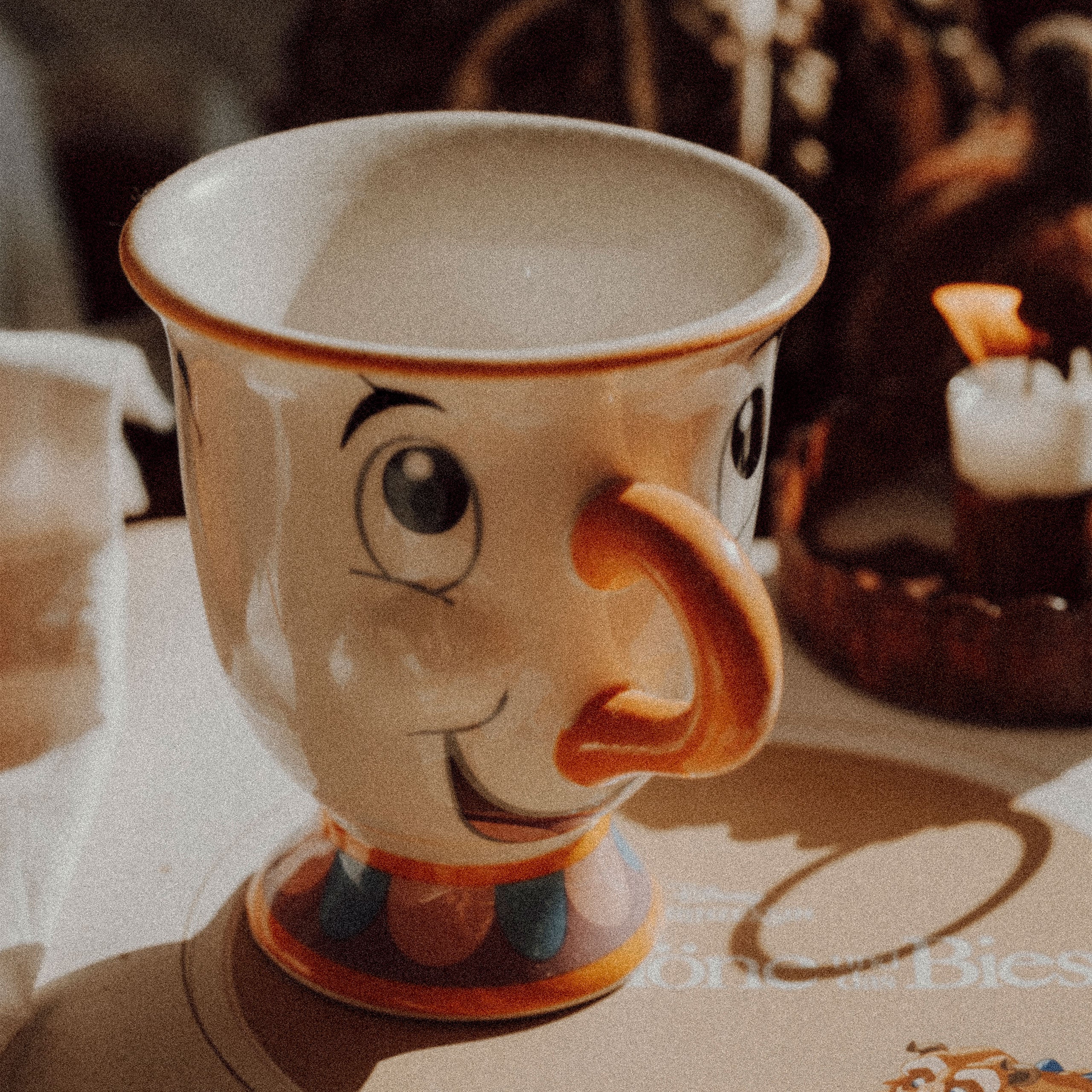 Image produit La Belle et la Bête - Tasse Chip