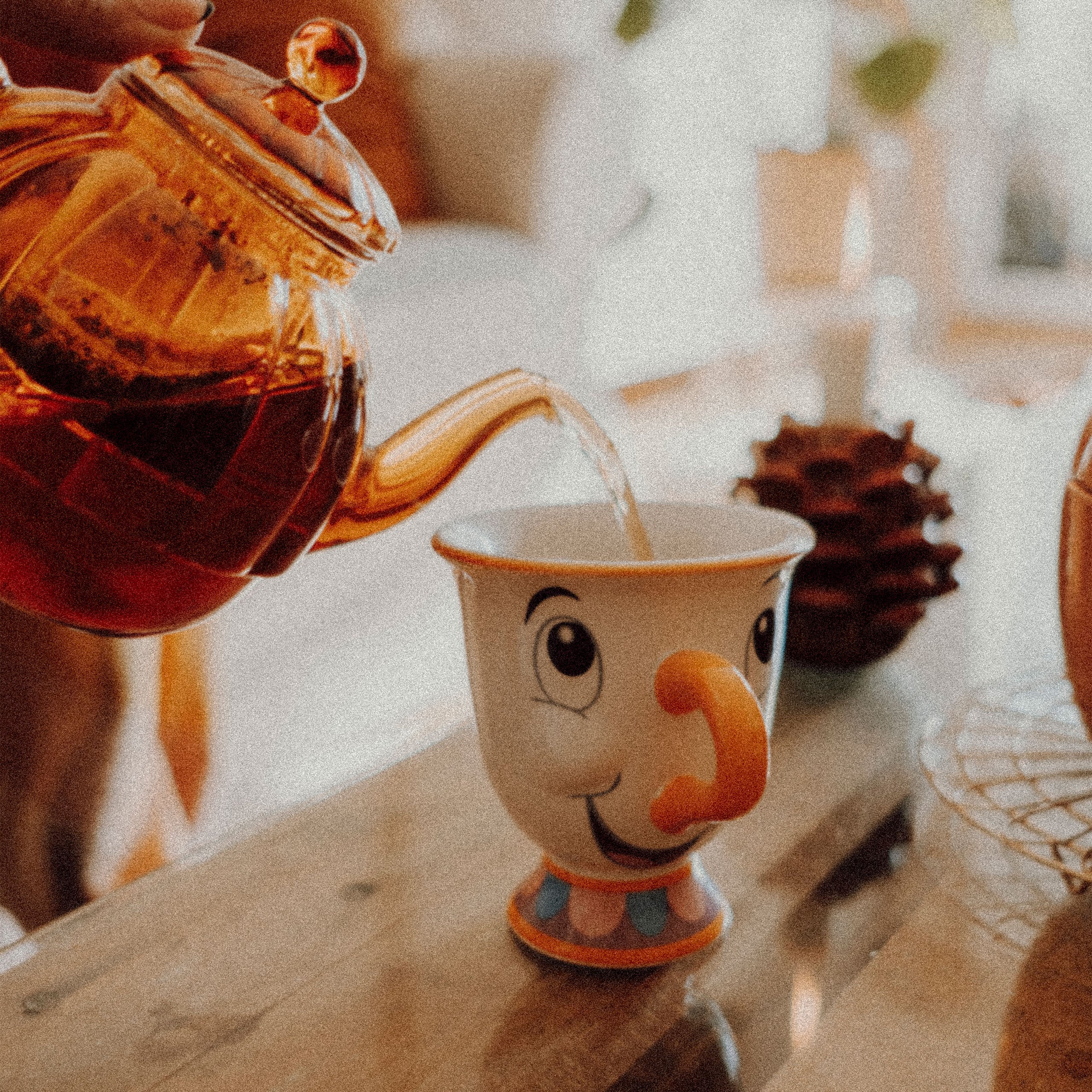 Image produit La Belle et la Bête - Tasse Chip