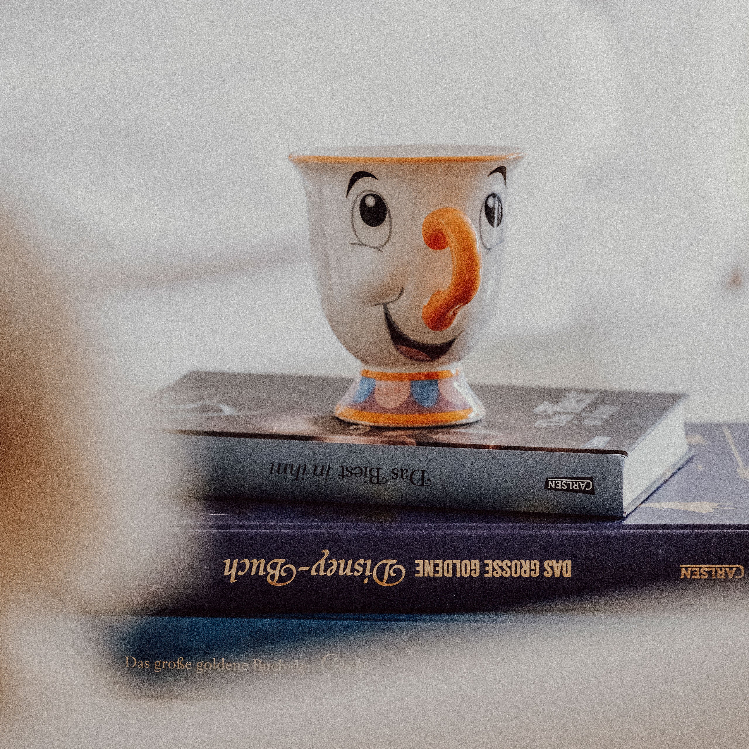 Image produit La Belle et la Bête - Tasse Chip