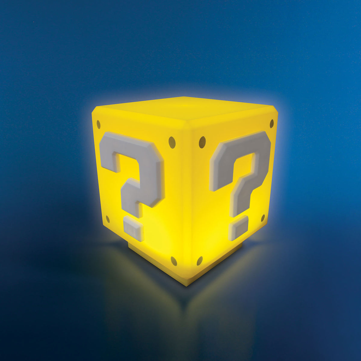 Image produit Super Mario - Mini lampe point d'interrogation avec son