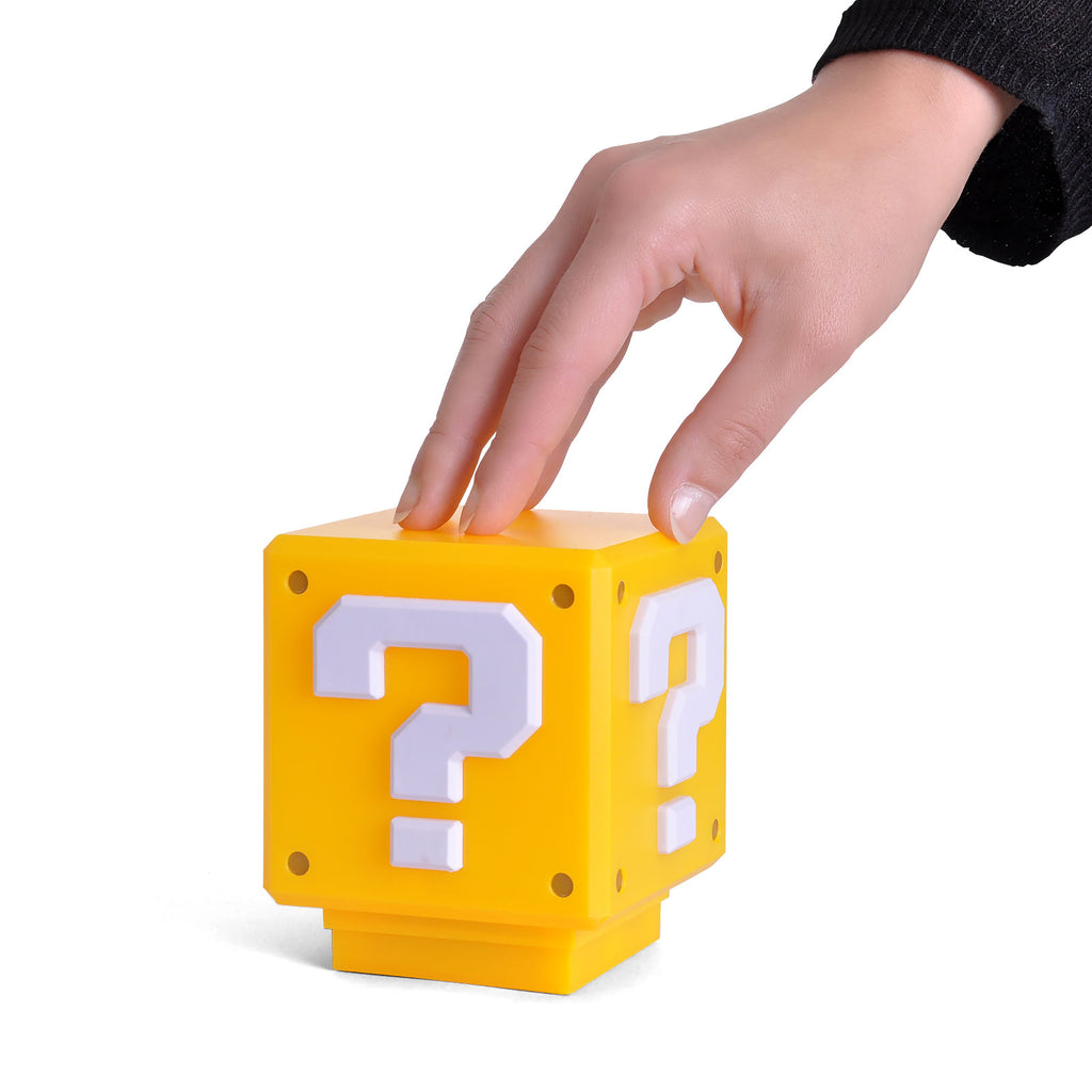 Image produit Super Mario - Mini lampe point d'interrogation avec son