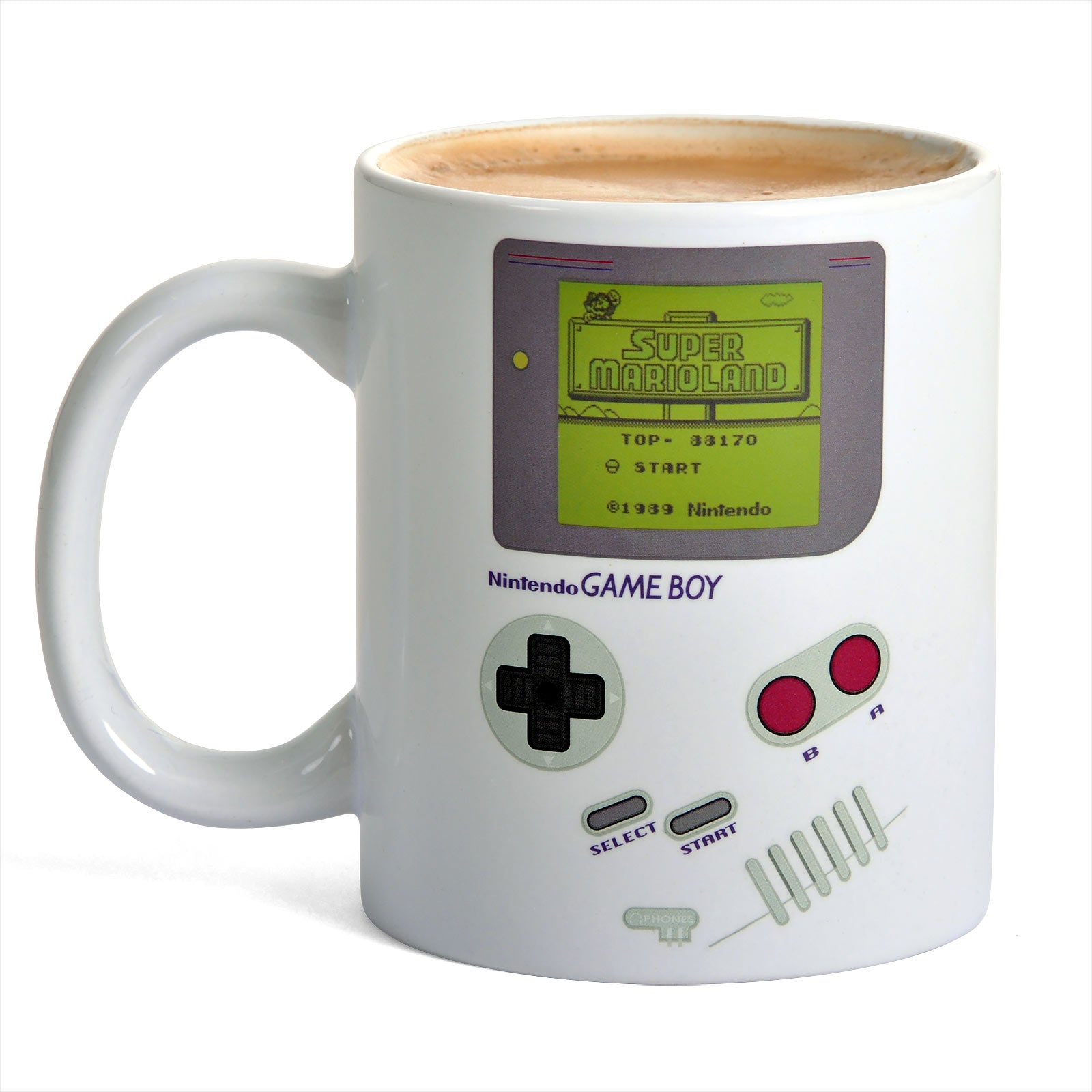 Image produit Nintendo - Tasse à effet thermique Game Boy