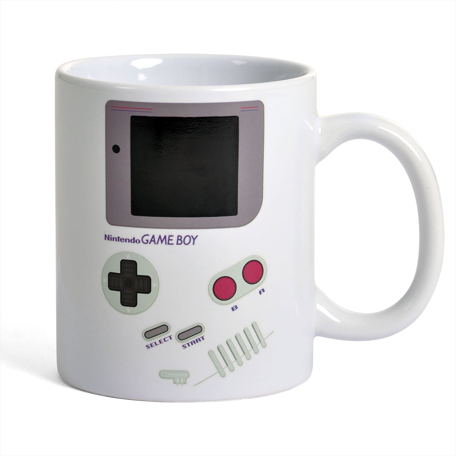Image produit Nintendo - Tasse à effet thermique Game Boy