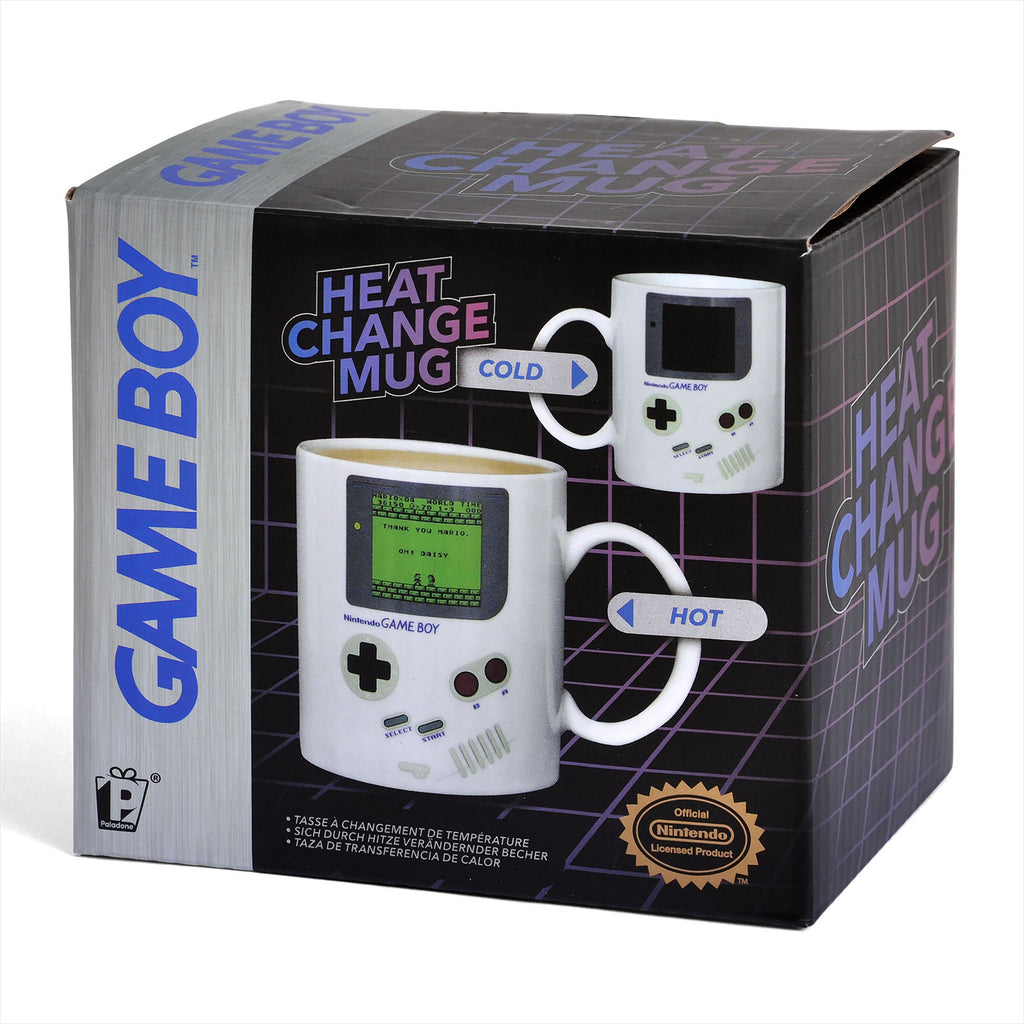 Image produit Nintendo - Tasse à effet thermique Game Boy