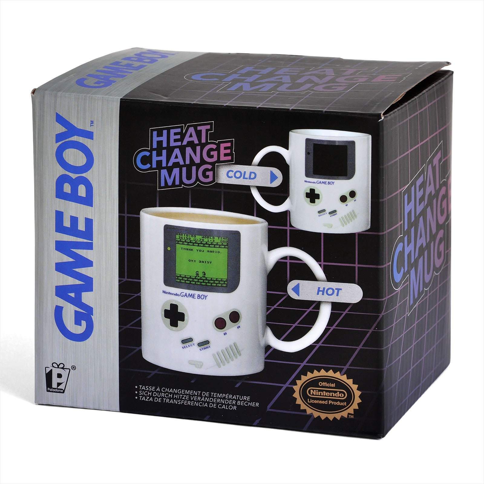 Image produit Nintendo - Tasse à effet thermique Game Boy
