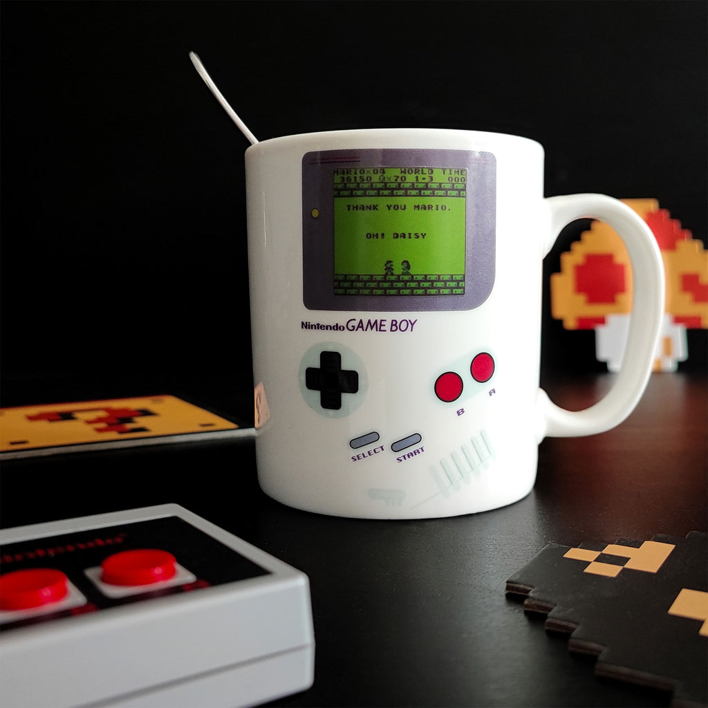 Image produit Nintendo - Tasse à effet thermique Game Boy