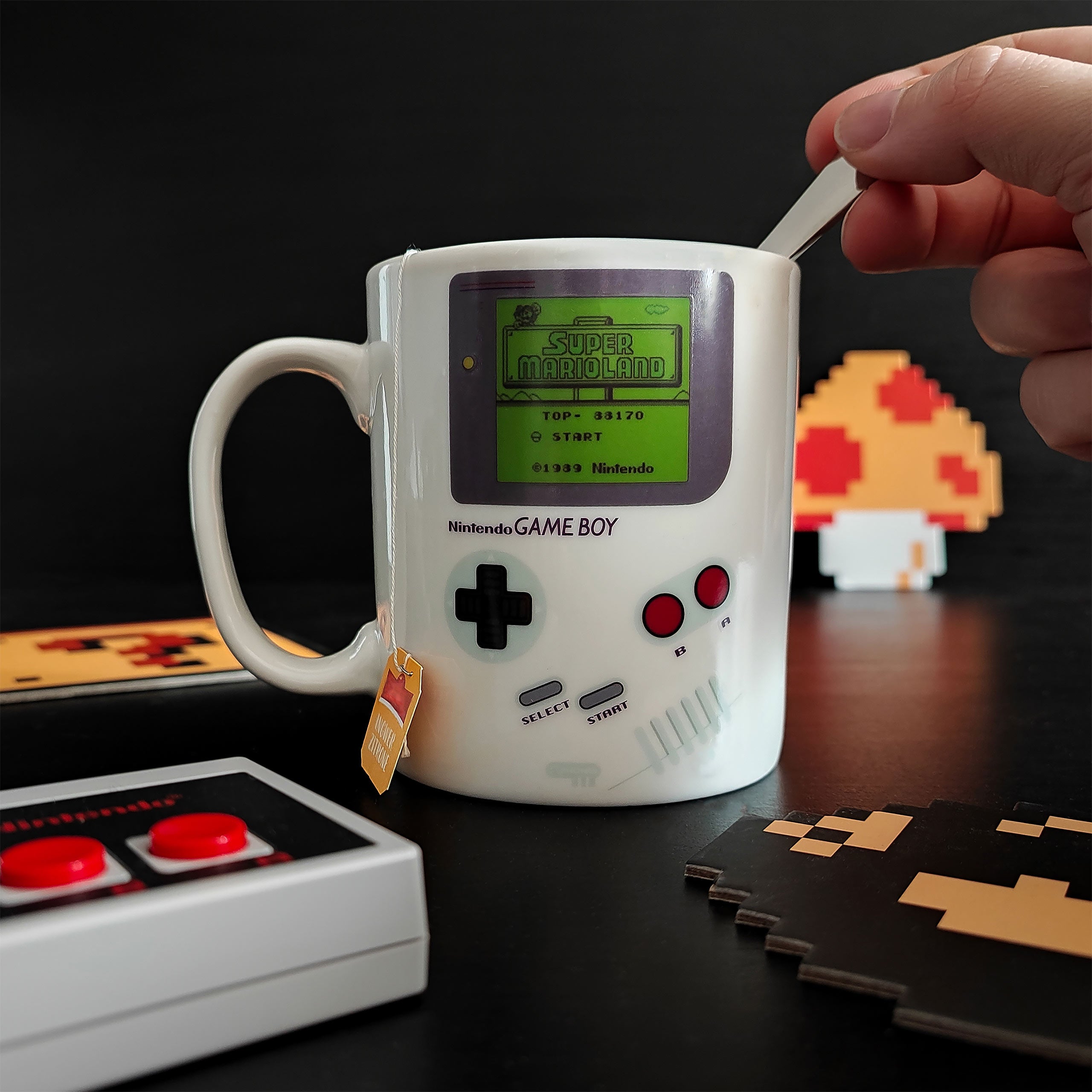 Image produit Nintendo - Tasse à effet thermique Game Boy