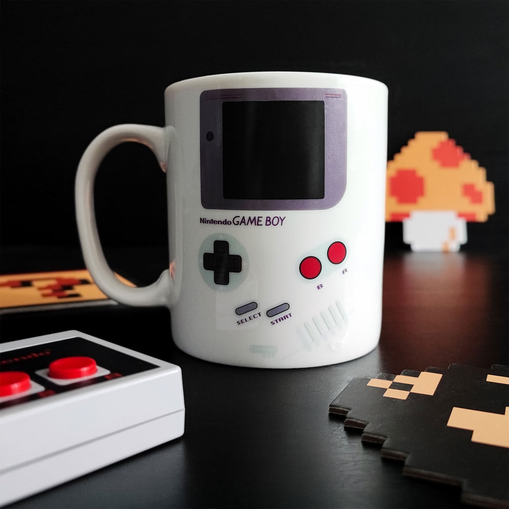 Image produit Nintendo - Tasse à effet thermique Game Boy