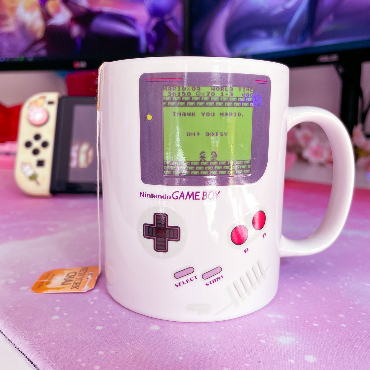 Image produit Nintendo - Tasse à effet thermique Game Boy