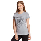 Product image Harry Potter - Hogwarts Crest T-Shirt Women's Grey