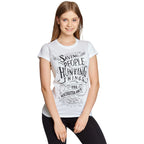 Image produit Supernatural - T-shirt Winchester Bros pour femmes blanc