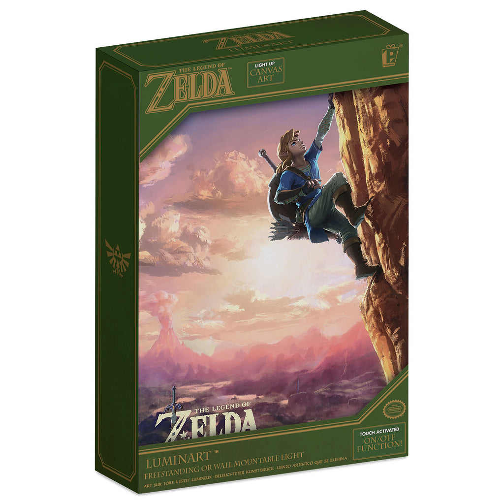 Image produit Zelda - Fresque murale Link avec lumière
