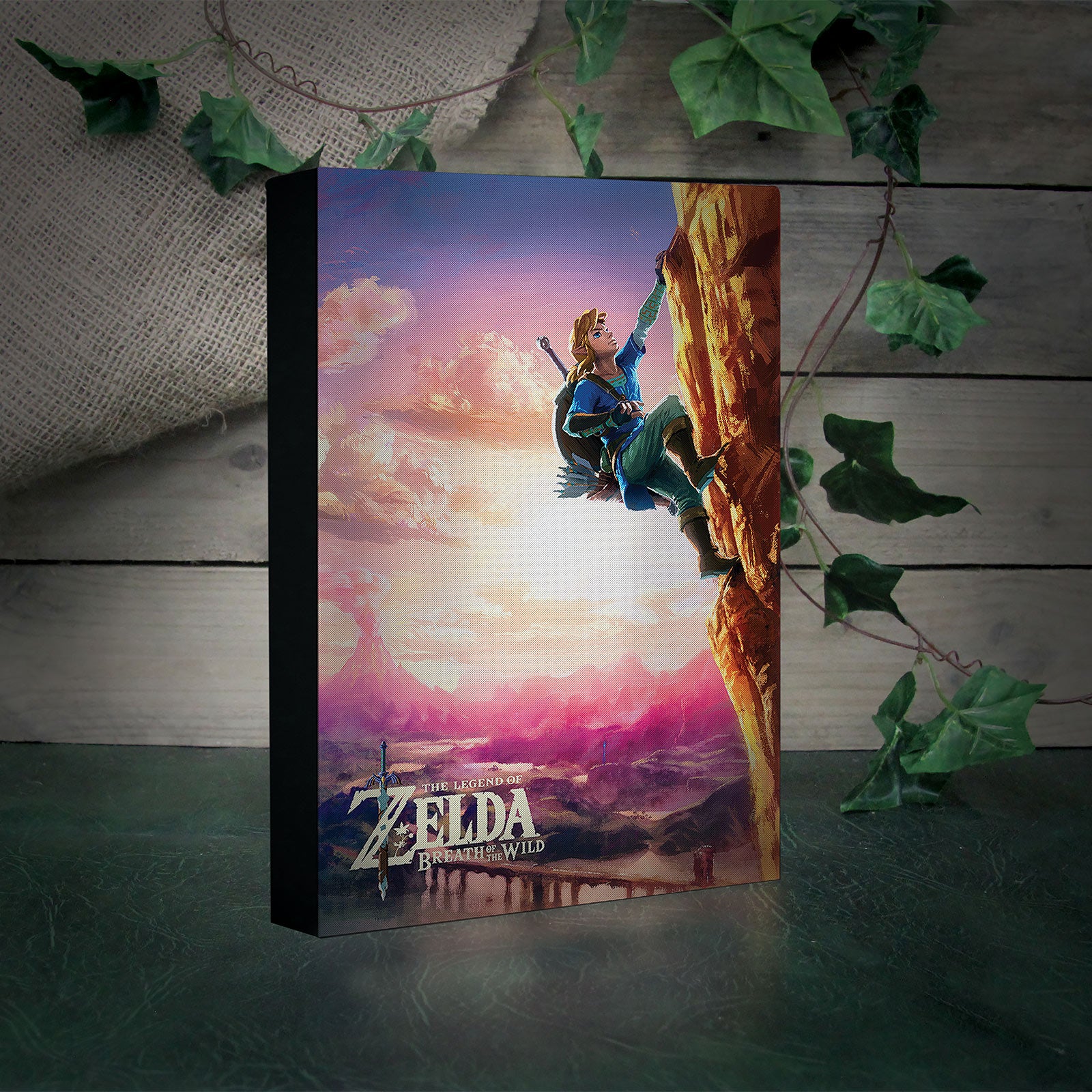 Image produit Zelda - Fresque murale Link avec lumière