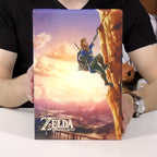Image produit Zelda - Fresque murale Link avec lumière